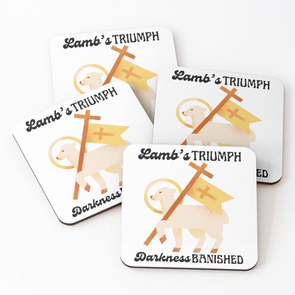 Item preview, Lamb's Triumph designed and sold by aheartforgod.