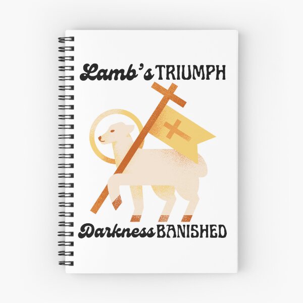 Item preview, Lamb's Triumph designed and sold by aheartforgod.