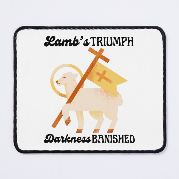 Item preview, Lamb's Triumph designed and sold by aheartforgod.