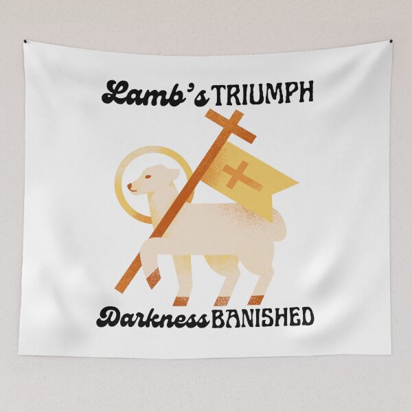 Item preview, Lamb's Triumph designed and sold by aheartforgod.