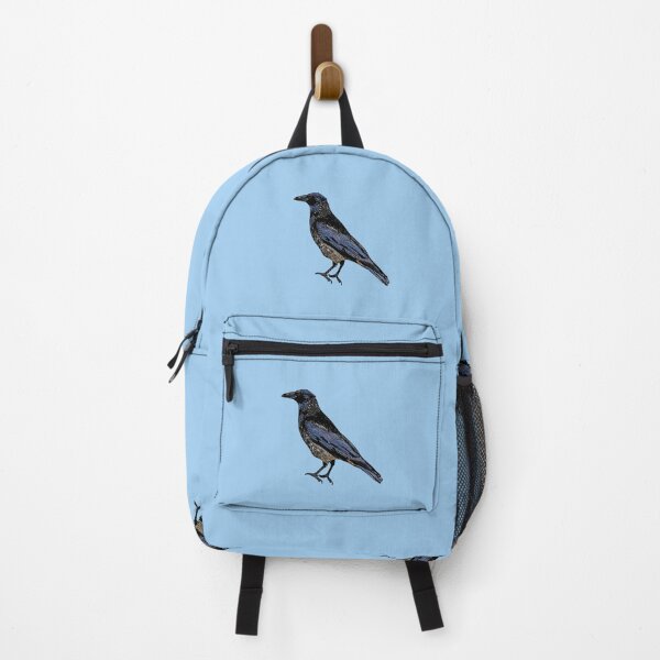 Item preview, Hooded Scotch Danish Crow Black Alternate Design designed and sold by designsasstultd.