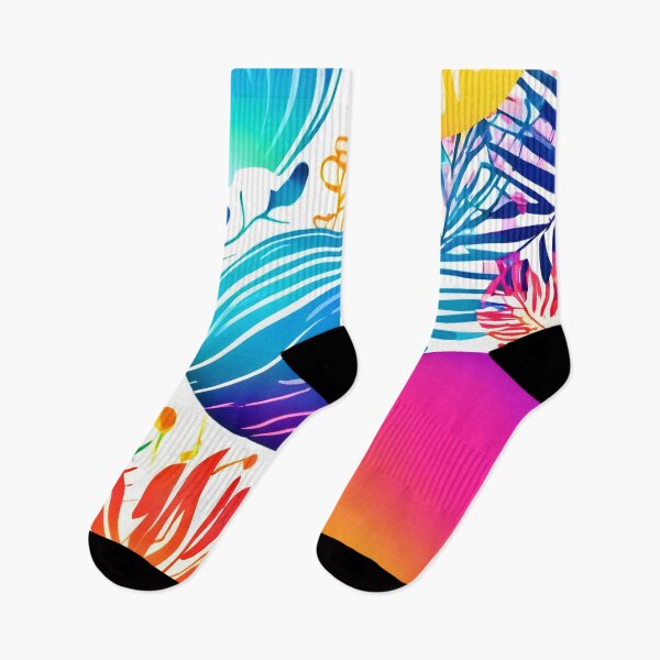 Item preview, Tropical Abstract Paradise designed and sold by Health And Fitness Posts e-Store.