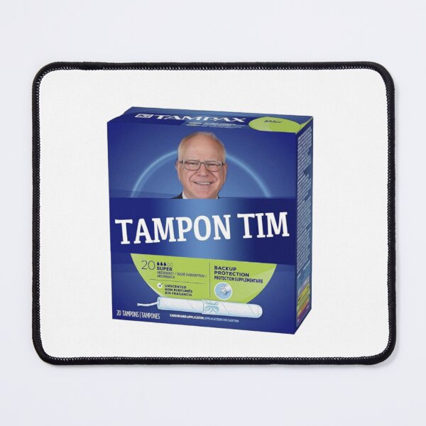Item preview, Tampon Tim designed and sold by ColdIcedTees.