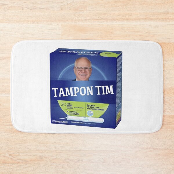 Item preview, Tampon Tim designed and sold by ColdIcedTees.