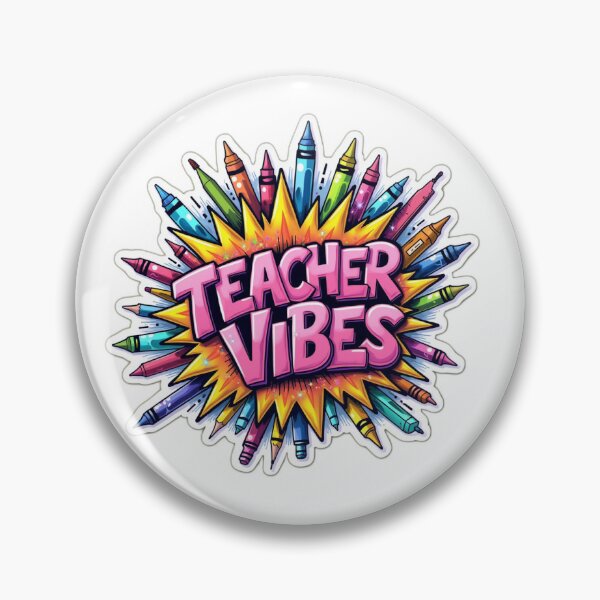 Item preview, Theacher Vibes designed and sold by All-Desing.