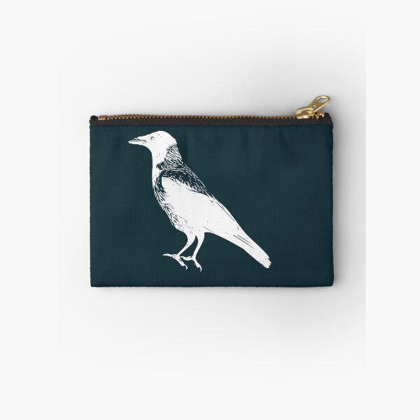 Item preview, Hooded Scotch Danish Crow White Design  designed and sold by designsasstultd.