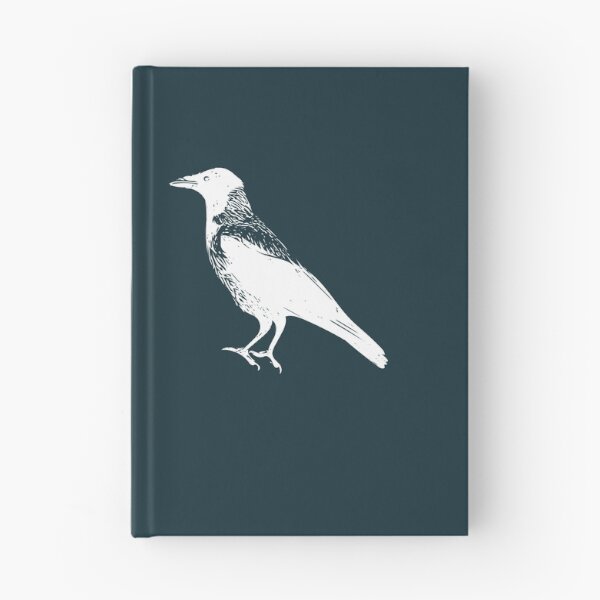 Item preview, Hooded Scotch Danish Crow White Design  designed and sold by designsasstultd.