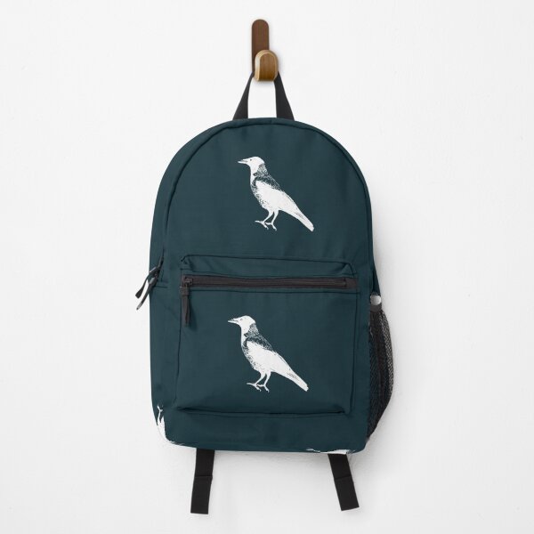 Item preview, Hooded Scotch Danish Crow White Design designed and sold by designsasstultd.