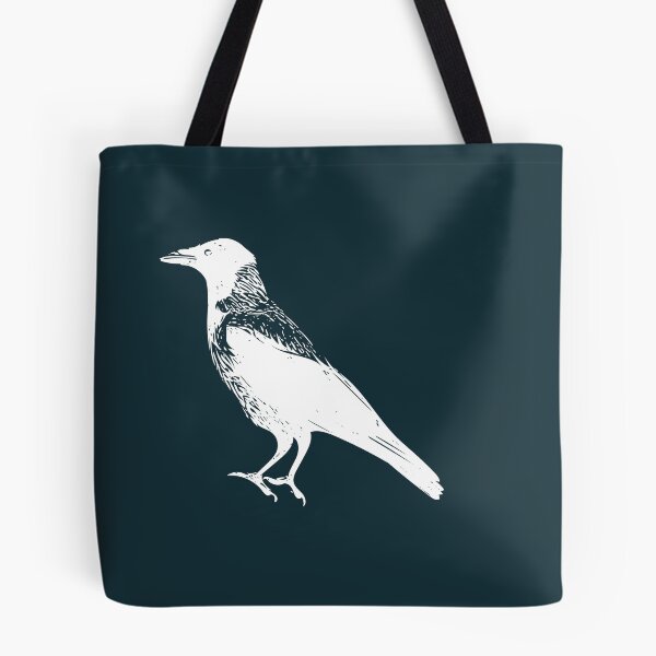 Item preview, Hooded Scotch Danish Crow White Design  designed and sold by designsasstultd.