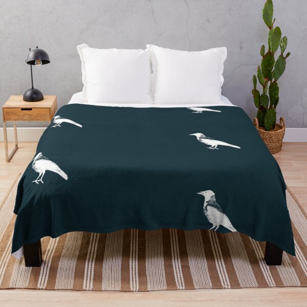 Item preview, Hooded Scotch Danish Crow White Design  designed and sold by designsasstultd.