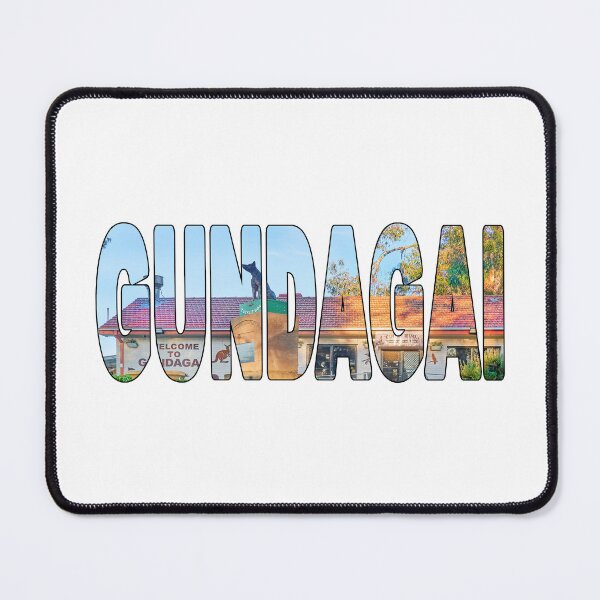 Item preview, GUNDAGAI - NSW Australia Dog on the Tucker Box designed and sold by Adam Gormley.