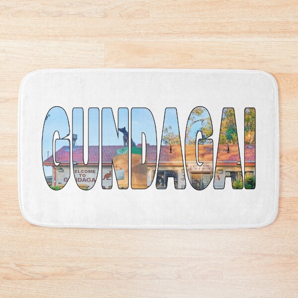 Item preview, GUNDAGAI - NSW Australia Dog on the Tucker Box designed and sold by Adam Gormley.