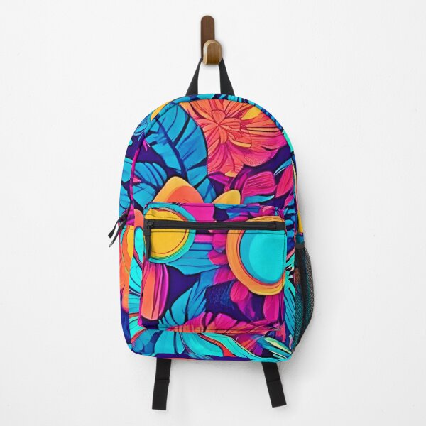 Item preview, Psychedelic Floral Tapestry designed and sold by Health And Fitness Posts e-Store.