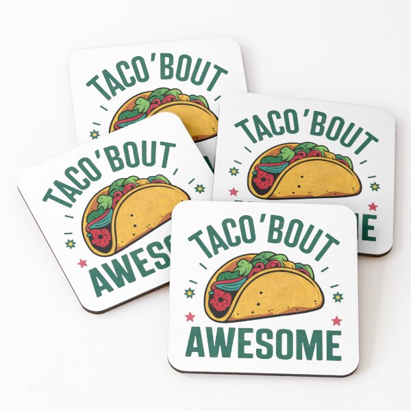 Item preview, Taco 'Bout Awesome designed and sold by My Artprintz.