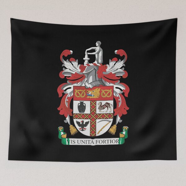 Item preview, City of Stoke-on-Trent Heraldic Crest designed and sold by MadeByGeeClowes.