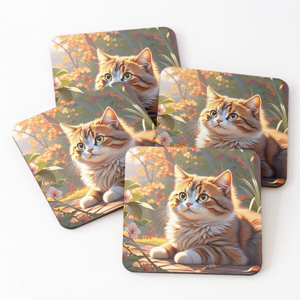 Item preview, Cat brown designed and sold by TanderSafe.