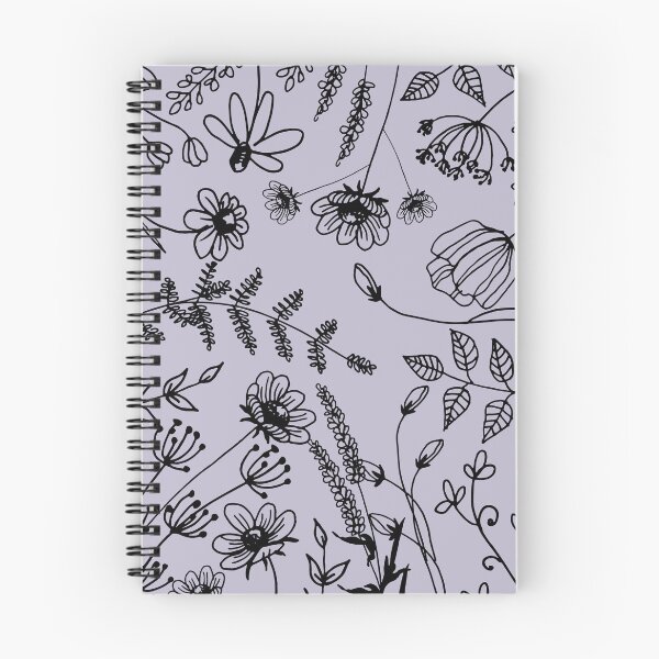 Item preview, Flower Doodle Pattern designed and sold by EclecticVirgo.