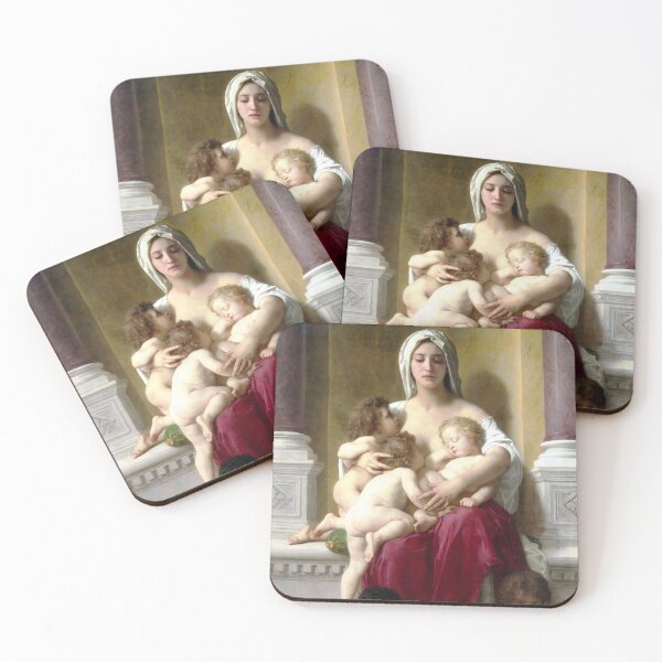 Item preview, Charity - William Adolphe Bouguereau designed and sold by forgottenbeauty.