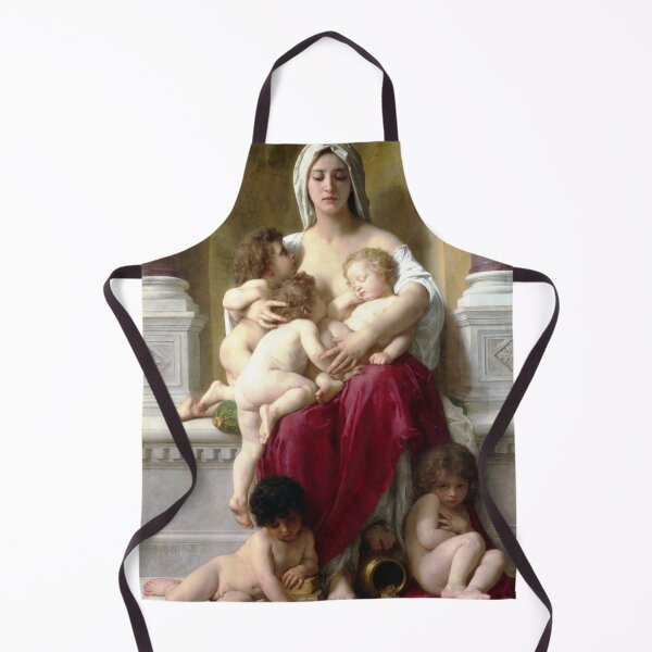 Artikelvorschau, Wohltätigkeit - William Adolphe Bouguereau entworfen und verkauft von forgottenbeauty.