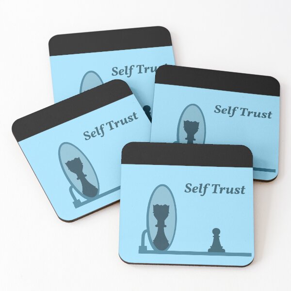 Item preview, Self Trust designed and sold by KATKattalestv.