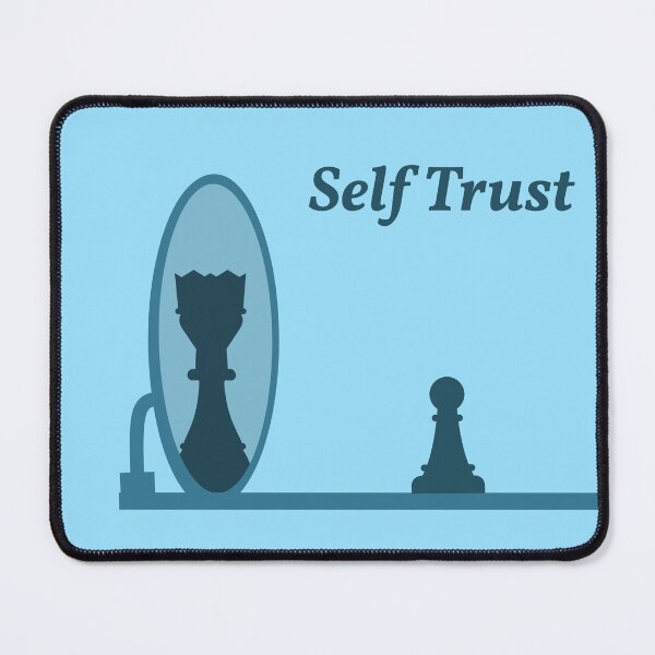 Item preview, Self Trust designed and sold by KATKattalestv.