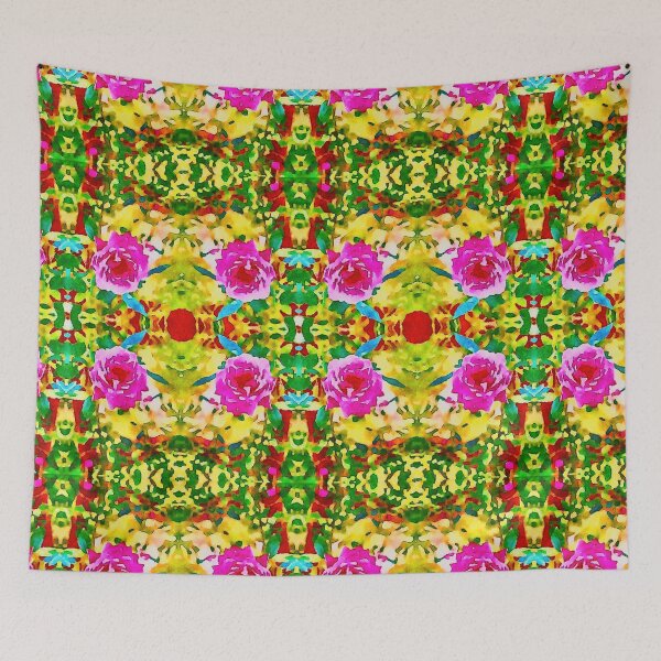 Item preview, Pink Rose Baroque Pattern designed and sold by LisaMPierce1990.