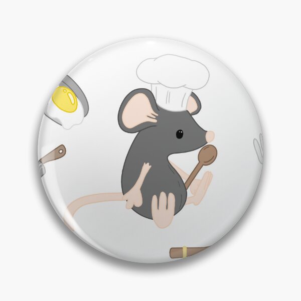 Item preview, Sad Rat Chef Fan Art designed and sold by Sarah Reed.