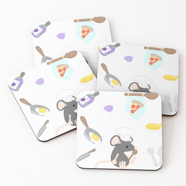 Item preview, Sad Rat Chef Fan Art designed and sold by Sarah Reed.