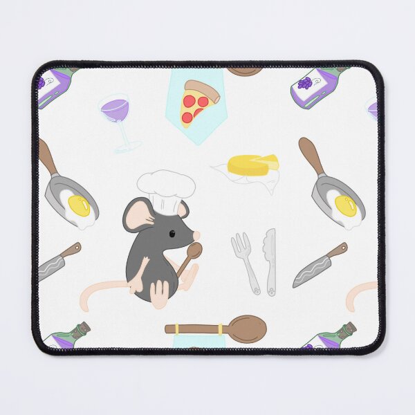 Item preview, Sad Rat Chef Fan Art designed and sold by Sarah Reed.