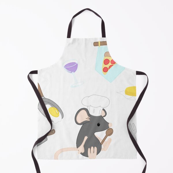 Item preview, Sad Rat Chef Fan Art designed and sold by Sarah Reed.