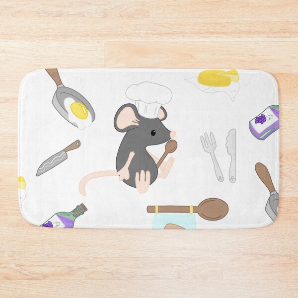 Item preview, Sad Rat Chef Fan Art designed and sold by Sarah Reed.
