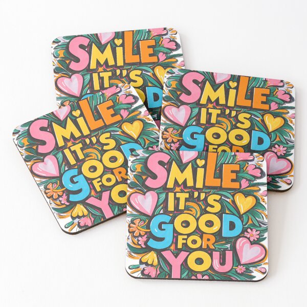 Item preview, Smile it’s good for you ? designed and sold by Memosonata.