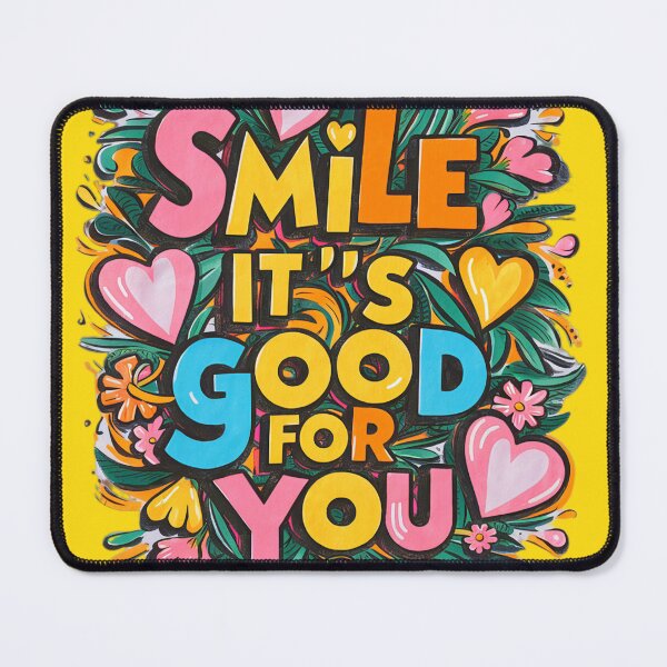 Item preview, Smile it’s good for you ? designed and sold by Memosonata.