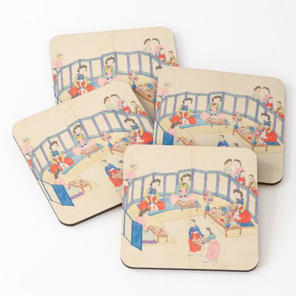 Item preview, Korean folk painting Korean art Home decor for Vintage wall art Minhwa Genre Art designed and sold by allpalgo.