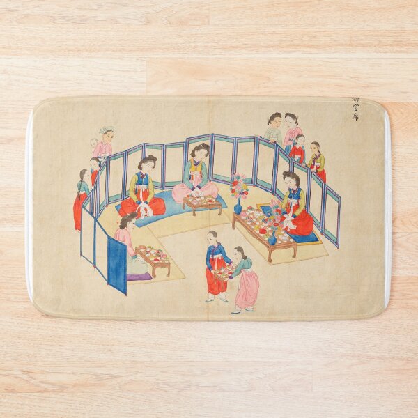 Item preview, Korean folk painting Korean art Home decor for Vintage wall art Minhwa Genre Art designed and sold by allpalgo.