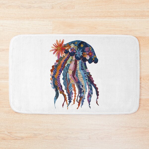 Item preview, Jellyfish (Quilt Style) designed and sold by VelvetRoom.