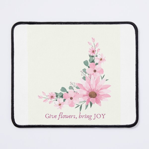 Item preview, Give Flowers, bring Joy designed and sold by stylealady.