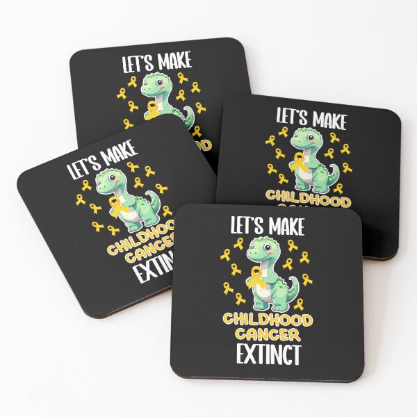 Item preview, Let's Make Childhood Cancer Extinct designed and sold by Serbin.