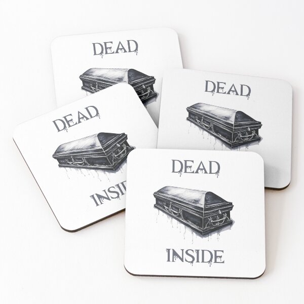 Item preview, Dead Inside designed and sold by TMars.