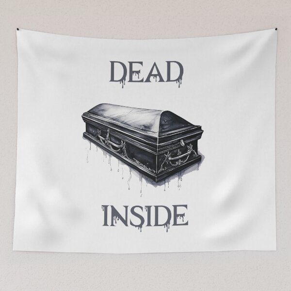 Item preview, Dead Inside designed and sold by TMars.