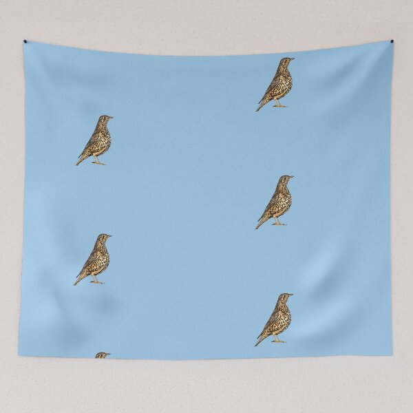 Item preview, Mistle Thrush Color Design  designed and sold by designsasstultd.