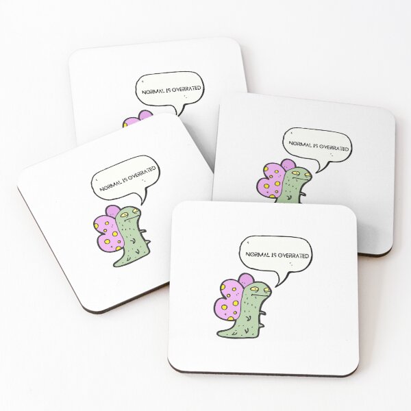 Item preview, Normal is Overrated  designed and sold by Monem-RASH.