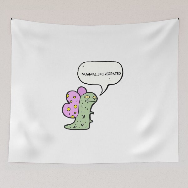 Item preview, Normal is Overrated  designed and sold by Monem-RASH.