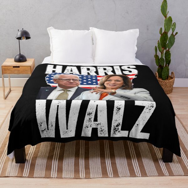 Item preview, kamala harris tim walz elecciones presidenciales de 2024 designed and sold by tigger shop.
