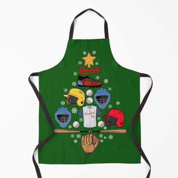 Item preview, Baseball Christmas tree, Holiday baseball  designed and sold by AuntKatesDesign.