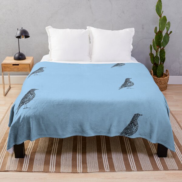 Item preview, Mistle Thrush Black Design  designed and sold by designsasstultd.