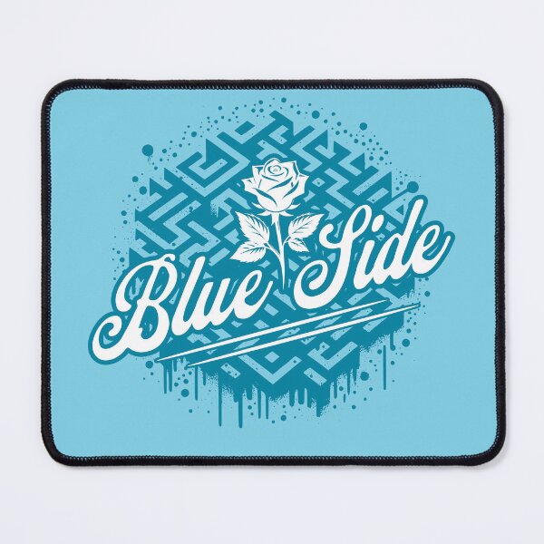 Item preview, Blue Side Maze and Rose designed and sold by taratops.