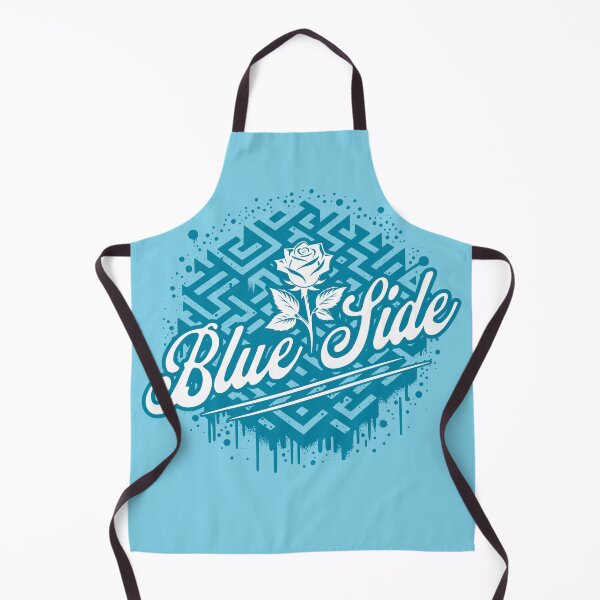 Item preview, Blue Side Maze and Rose designed and sold by taratops.