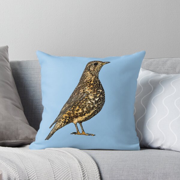 Item preview, Mistle Thrush Black Alternate Design  designed and sold by designsasstultd.