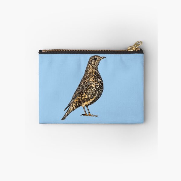 Item preview, Mistle Thrush Black Alternate Design  designed and sold by designsasstultd.